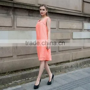 New Fashion Ladies's Lovely Dress Summer Fashion Spaghetti Strap Dress Slim Fit Sleeveless Dress Casual Skirt thumbnail-1