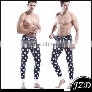 Cotton Men's Long Johns Thermal Underwear Comfortable Soft Mens Long Johns thumbnail-1