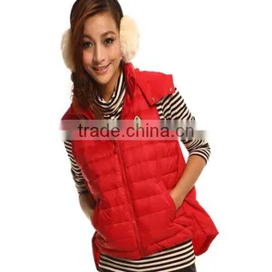 2015 Newest Fashion Women Down Vest thumbnail-2