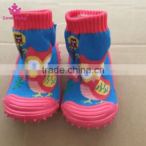 Cotton Antislip Sole Soft Baby Indoor Socks Baby Shoes thumbnail-2
