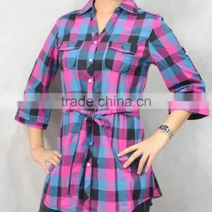 Plaid Shirt thumbnail-1