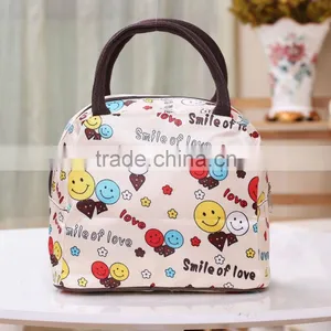 Stock High Quality Yiwu Wholesale Luxury Elegant Big Designer Painting Shopping Luggages Woman Lady Hand Bag thumbnail-4