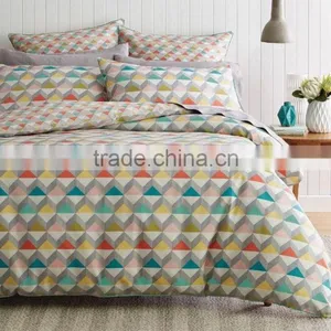 Soft Pastel Colour Quilt Cover thumbnail-4