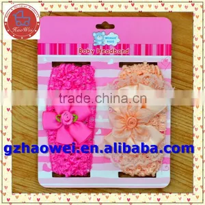 Wholesale Boutique Baby Headbands For Girls Hair Accessory thumbnail-2
