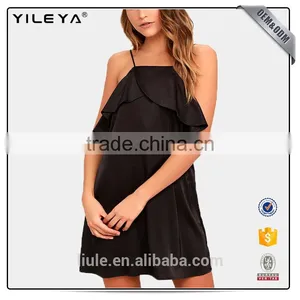 New Design Summer Ladies Women's Sexy Slit Irregular Party Maxi Dress thumbnail-1