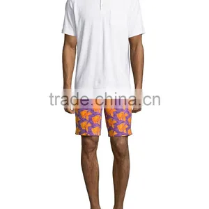 Wholesale Fashion Man Swim Trunks Man Beach Wear Printed Beach Sport Shorts thumbnail-3