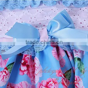 Tulle Flower Girl Dress Pattern Satin Ribbon thumbnail-4