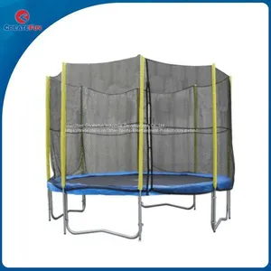 CreateFun High Quality Galvanized Outdoor 10ft Trampoline thumbnail-2