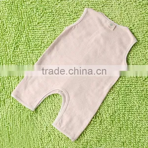 Wholesale 100% Organic Romper Baby Summer Baby Onesie Custom Printing thumbnail-3