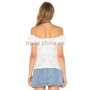 Design Your Own Lace Up Casual Blouse in Different Types thumbnail-3