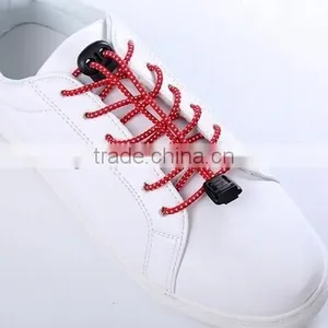 Fashiontable Sports Running Non-slip Polyester Round Elastic Shoe Laces for Kids thumbnail-4