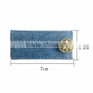 Tight Trousers Garment Jeans Extended Belt With Metal Button Trousers Extender thumbnail-4