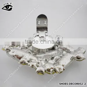 Fancy Design Shiny Diamond Crystal Shoe Clip For Lady's Shoes thumbnail-3