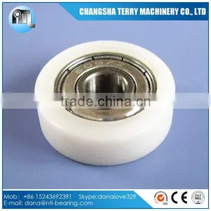 608zz Plastic Covered Ball Bearing for Sliding Door thumbnail-1