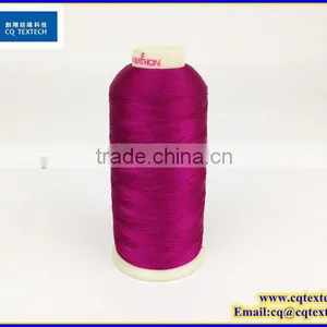 Chinese Manufacturers Recycled Durable Sewing Spun Polyester Thread thumbnail-1