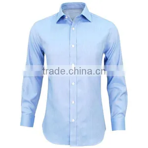 Solid Color Slim Fit Latest Cotton Shirt thumbnail-1