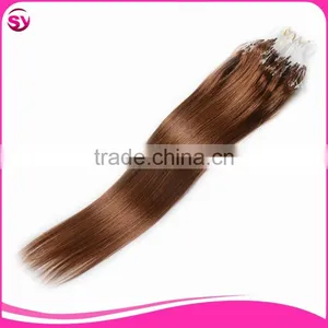 Free Weave Hair Packs,Cheap Brazilian Double Beads Micro Ring Hair Extensions thumbnail-4