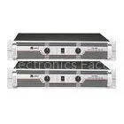 White 2U Professional Audio Power Amplifier 500 W With Aluminum Alloy thumbnail-1