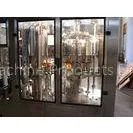 PET Bottle Aseptic Drink Water Filling Machine for Milk / Tea , Stainless Steel Material thumbnail-1