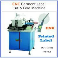 CNC Ultrasonic Label Cutting Machine thumbnail-2