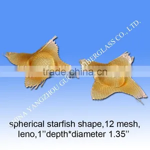 Wholesale Quad-angle Starfish Shape Aluminum Water Filtering Mesh thumbnail-3