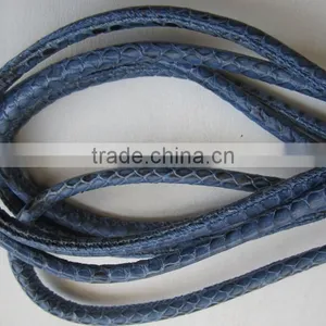 Genuine Round Leather Cord for DIY Jewelry Necklace Bracelet Making String thumbnail-6