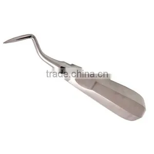 Flohr Root Elevator, Right Stainless Steel Handle thumbnail-1