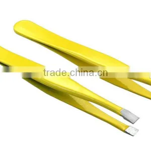 Pointed and Slanted Tweezers Set/ Eyebrow Tweezers Set and Also Great for Ingrown and Chin Hair thumbnail-1