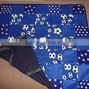 2014Xinbo Patchwork Fleece Polyester Back Sports Picnic thumbnail-1