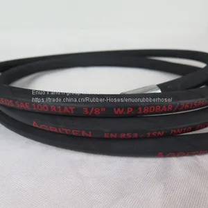 High Flexible Spiral R13 R15 4SP 4SH Hydraulic Hose With MSHA Approval thumbnail-3