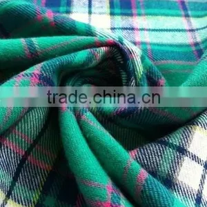 100% Cotton Flannel Plain Fabric for Men's Shirts thumbnail-2