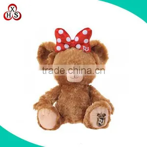 Customized Cute Stuffed Valentine Bear Plush for Girls thumbnail-6