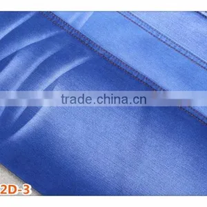 B2952D Series Hot Sale Satin Denim Fabric for Women Jeans thumbnail-4