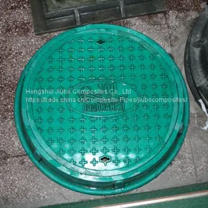 FRP Molded Manhole Cover thumbnail-4