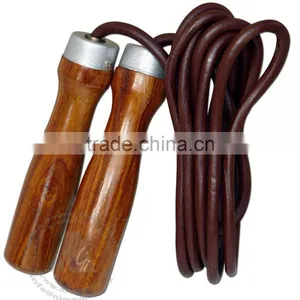 Pro Leather Skipping Speed Rope thumbnail-2