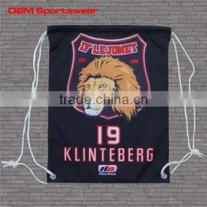 Sublimation Polyester Drawstring Bag thumbnail-1