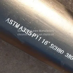 ASTM A335 P22 Steel Pipe thumbnail-4