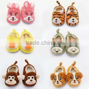 Lovely Cartoon Baby Indoor Walking Shoes thumbnail-1