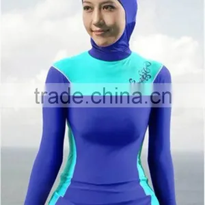 Fashion Woman Islamic Swimsuit thumbnail-4
