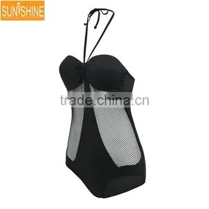 Custom Transparent Push Up Pad Underwired Cup Lady Swimwear thumbnail-2