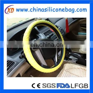 Silicon Steering Wheel Covers/steering Wheel Cover Factory/leather Steering Wheel Cover thumbnail-5