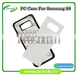 2d Sublimation PC Plastic Blank Smartphone Case Cover for Prosub-S8 thumbnail-2