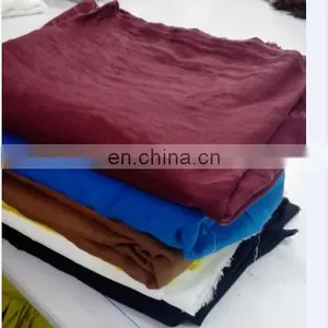 100% Pure Linen Stone Washed Fabrics in Many Colors for Clothes thumbnail-1