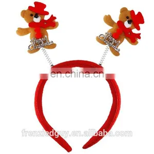 New Christmas Festival Cute Bear Party Headband thumbnail-1