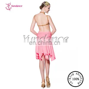 L-14117 Lady's Latin Dress Dance Competition thumbnail-4