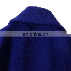 2017 Latest Design Dark Blue Winter Coat for Women With Trench Coat thumbnail-4