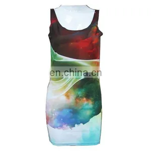 Sublimation Custom Burnout Tank Top Men , Burnout Tank Top Women thumbnail-2