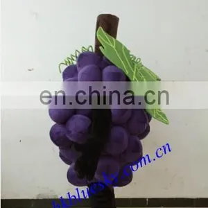 Purple Grape Mascot for Sale thumbnail-1