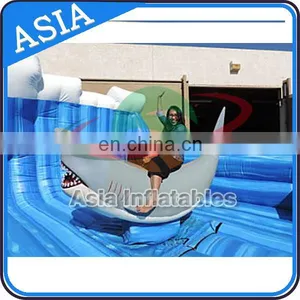 MECHANICAL SHARK RIDE GAME FOR CLUB, MALL AND PLAYGROUND thumbnail-1