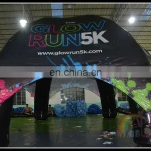 Hot Sale Inflatable Spider Dome Tent for Advertising thumbnail-3